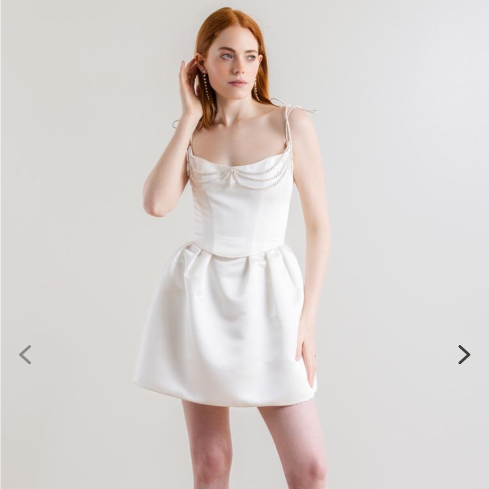Watters Beyond After-party Mini Dress Size 2